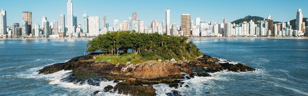Apartamento Dante Tomio Balneário Camboriú Exteriör bild